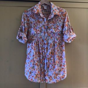 Sundance Floral Blouse